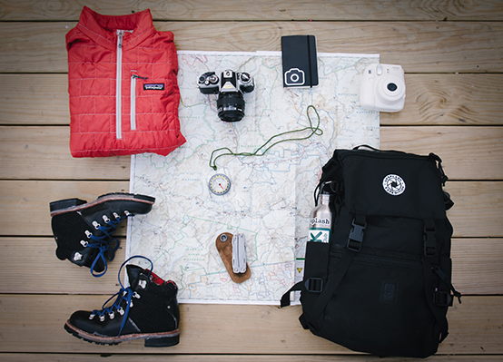 Walking Kit Essentials Sherpa Van