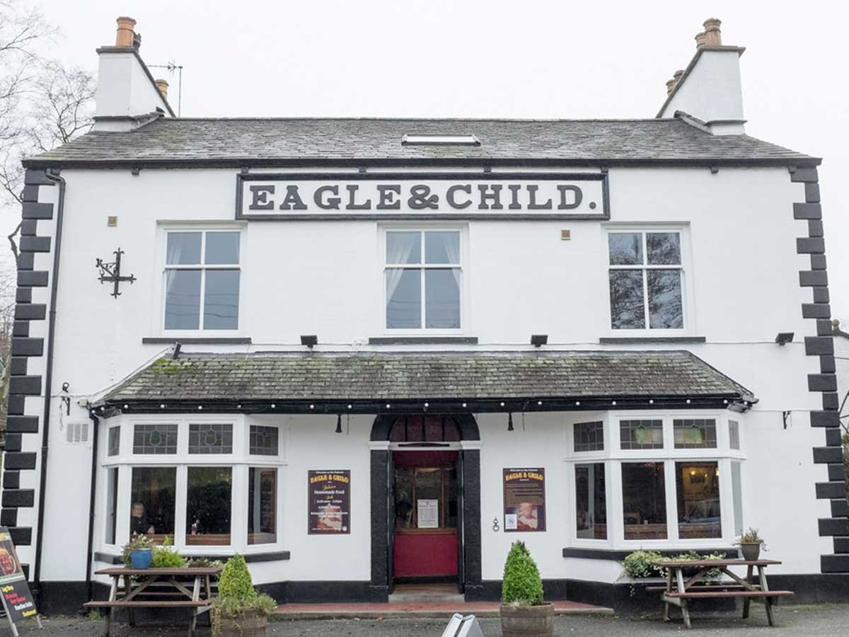 Eagle and Child, Staveley