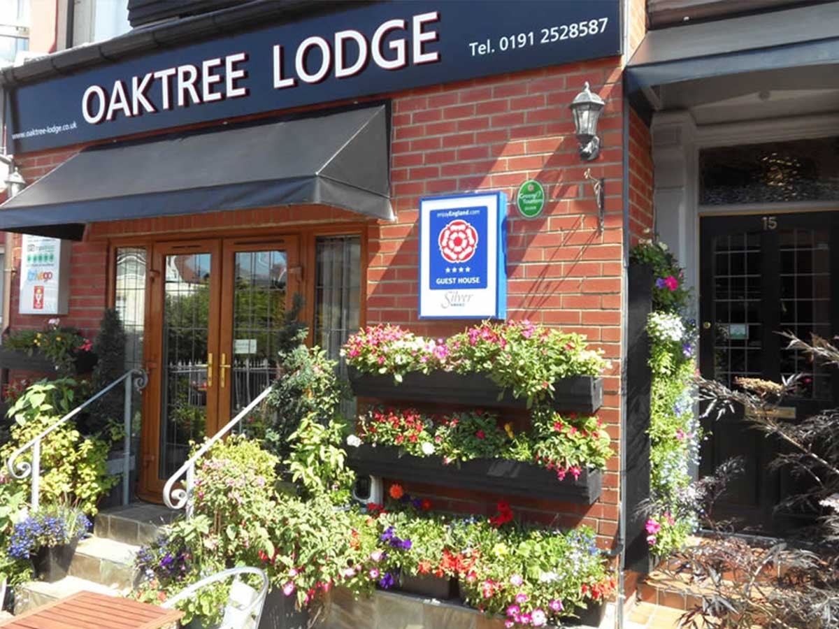 Oaktree Lodge, Whitley Bay