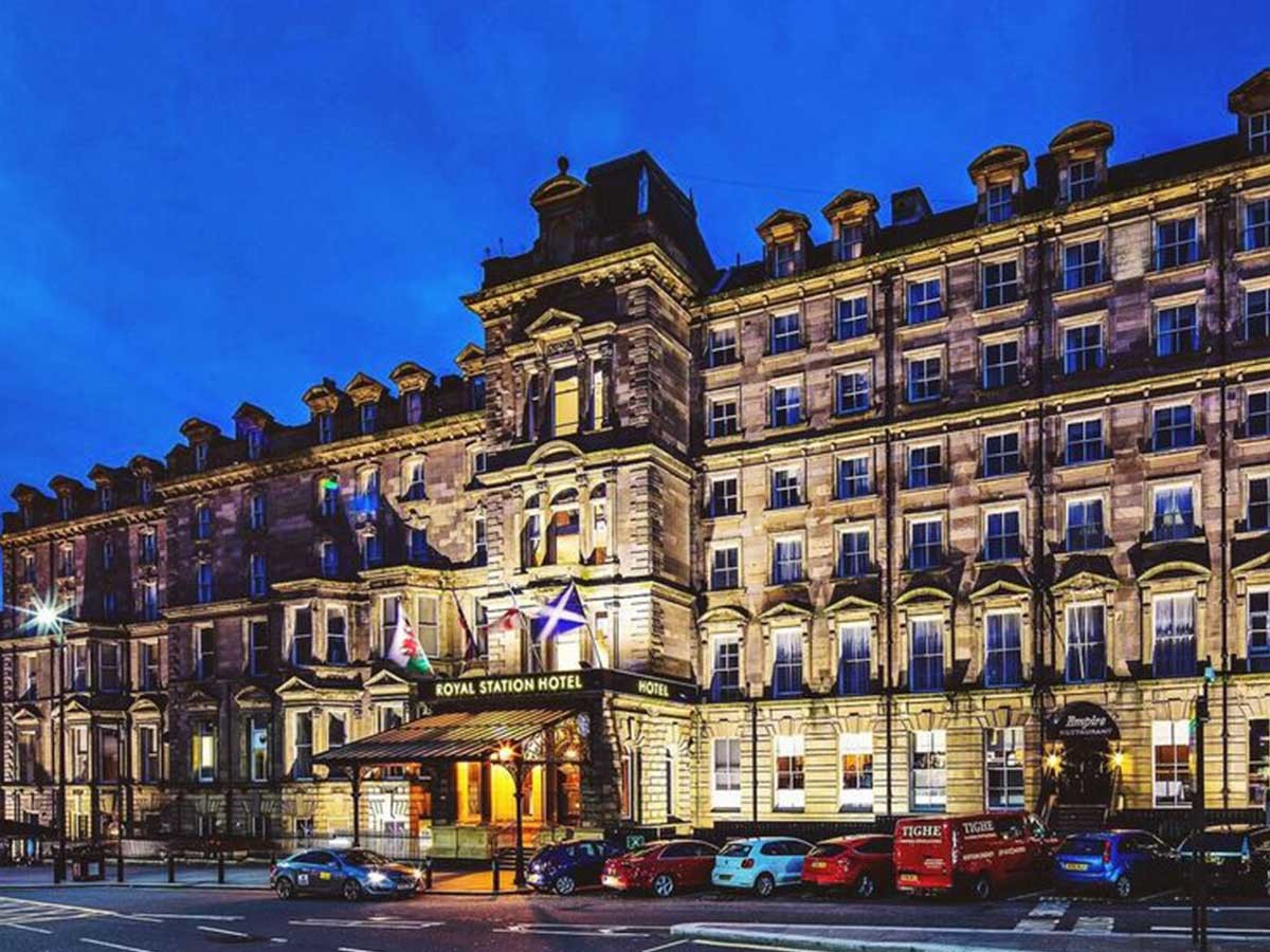 Royal Station Hotel, Newcastle upon Tyne
