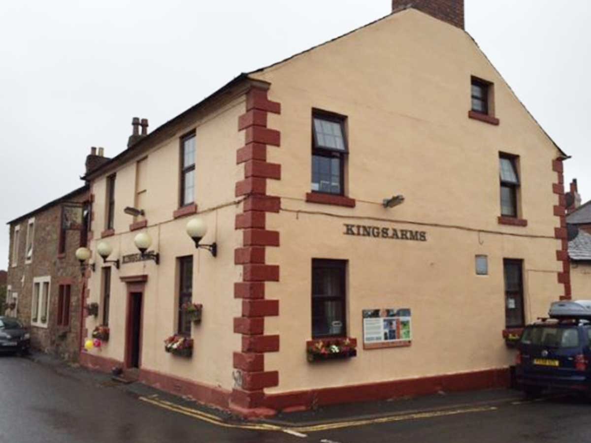 The Kings Arms, Bowness on Solway