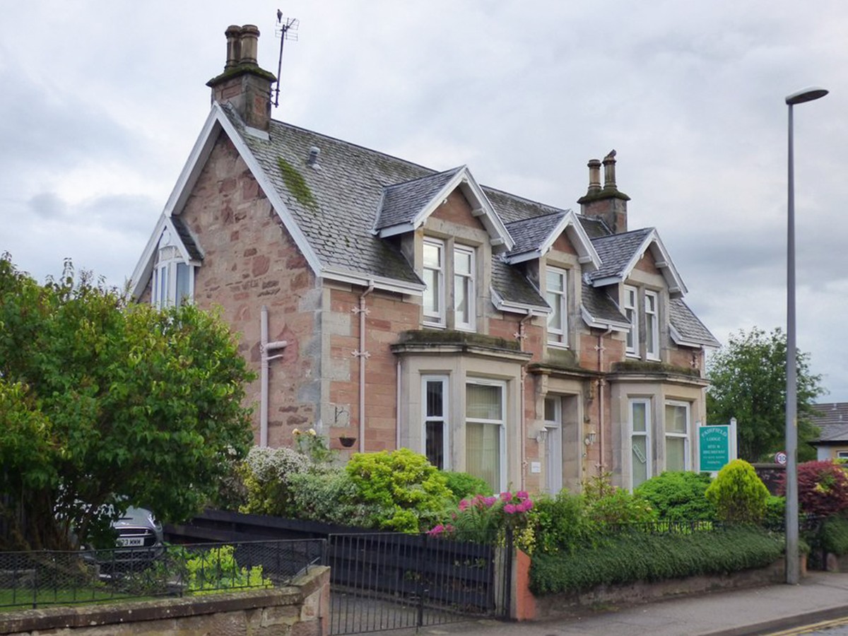 Fairfield Lodge, Inverness