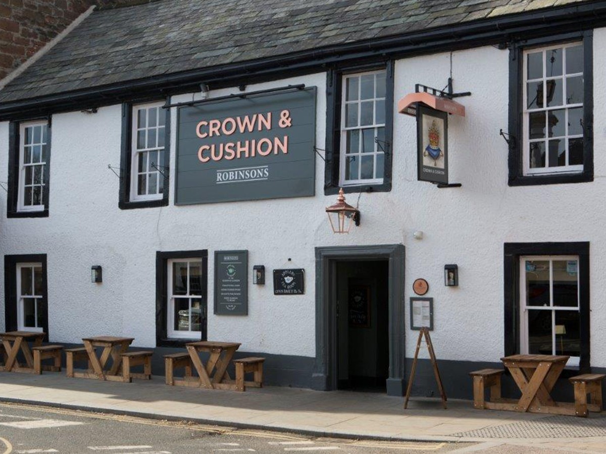 Crown and Cushion Appleby, Appleby-in-Westmorland