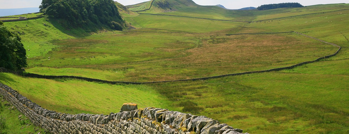 Hadrian's Wall West Map and Trail Guide for Walkers